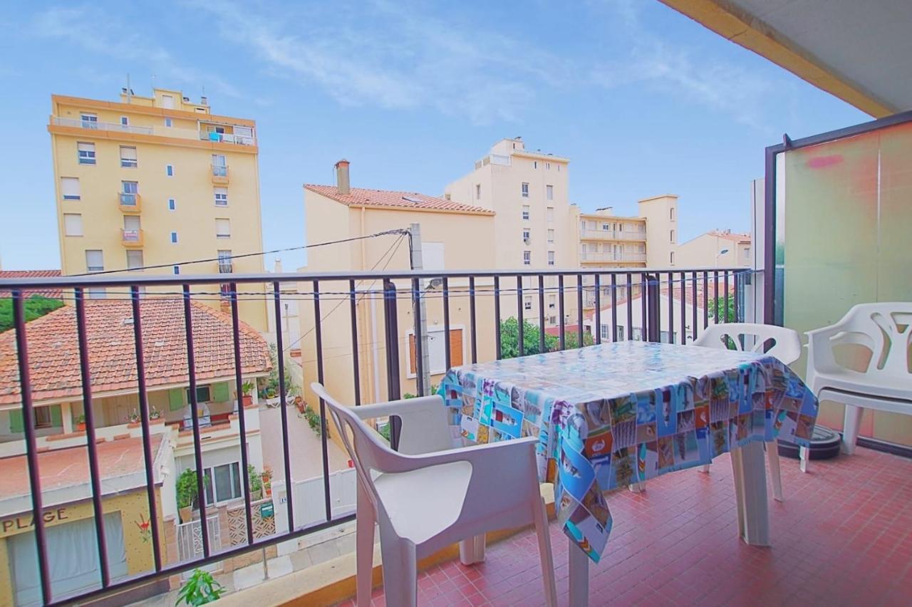 Ferienwohnung Superbe Studio Pour 2 A 20M De La Plage - 27 Canet-en-Roussillon Exterior foto