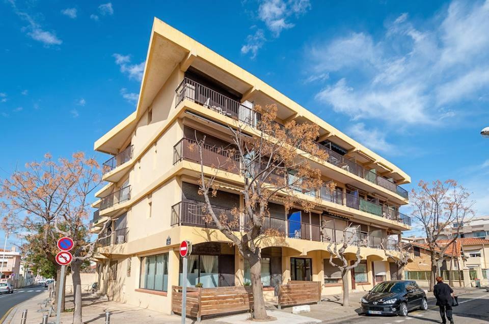 Ferienwohnung Superbe Studio Pour 2 A 20M De La Plage - 27 Canet-en-Roussillon Exterior foto