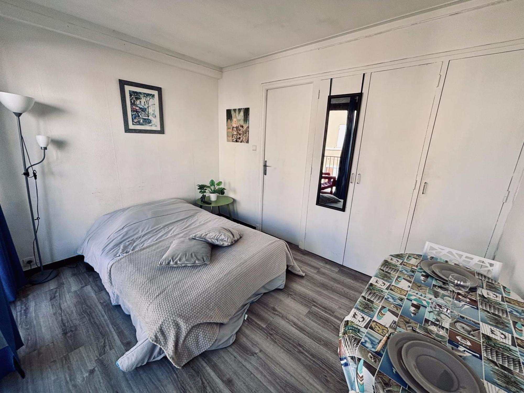 Superbe Studio Pour 2 A 20M De La Plage - 27 Canet-en-Roussillon Exterior foto