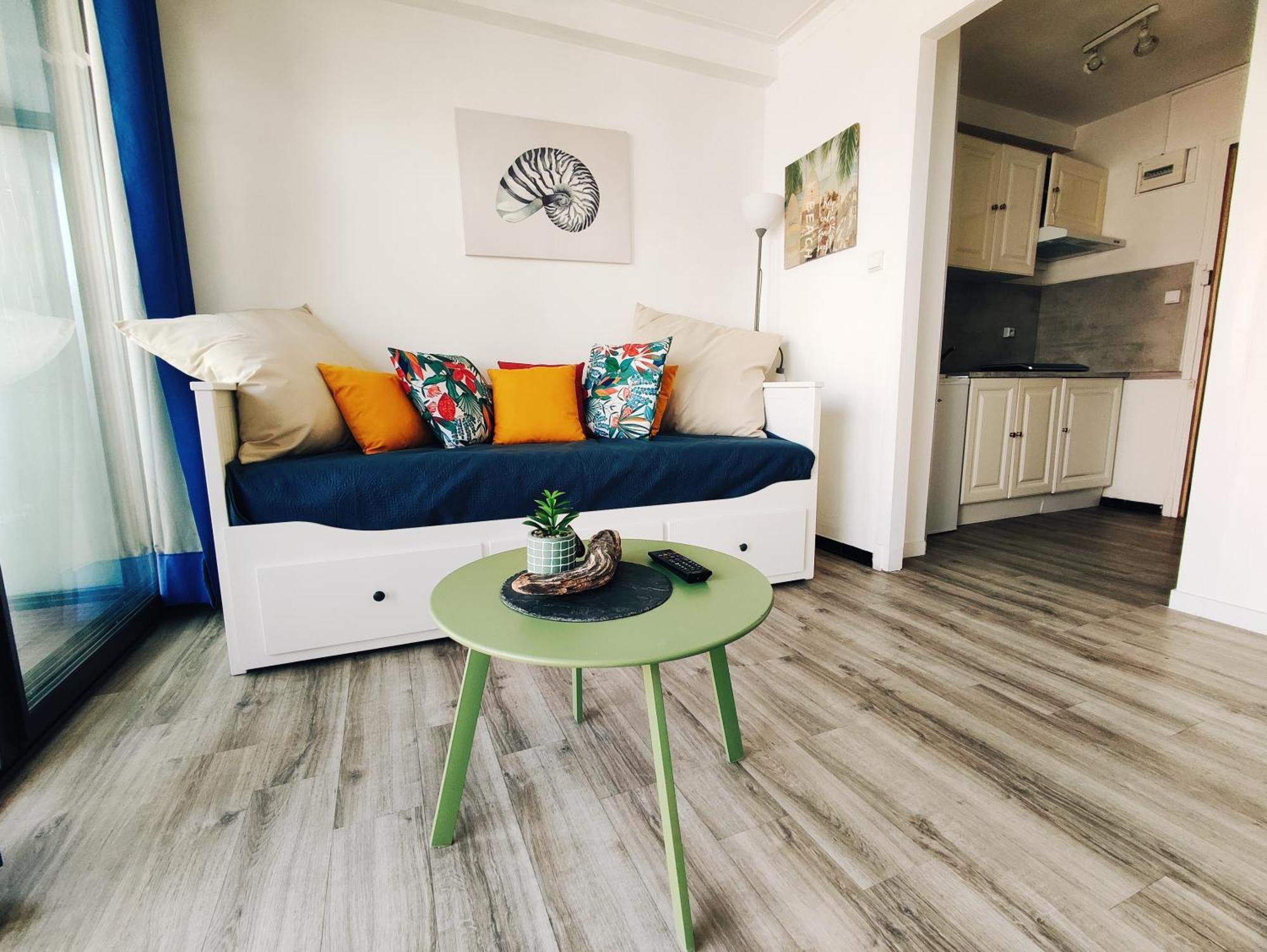 Superbe Studio Pour 2 A 20M De La Plage - 27 Canet-en-Roussillon Exterior foto